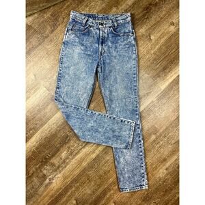 Levis Vintage Orange Tab Student Fit Jeans Acid stone Wash Tapered